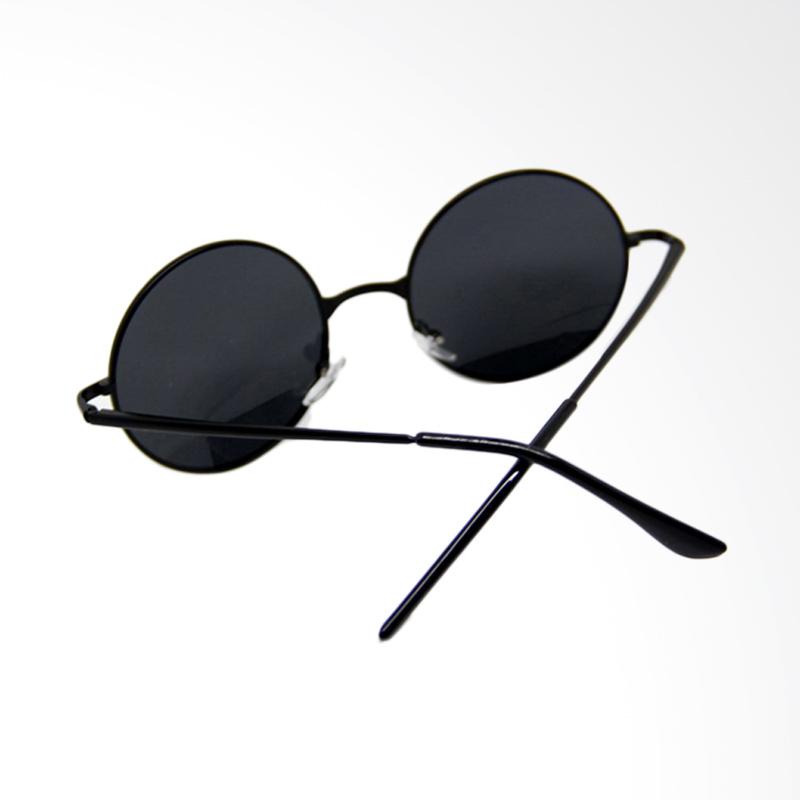 Kacamata Boboho Hitam | Sunglasses Unisex/ BOBOHO FULL BLACK