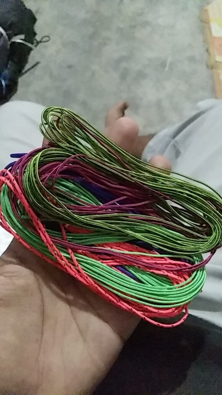 Tali Prusik 1.2mm Meteran Warna Limited Edition