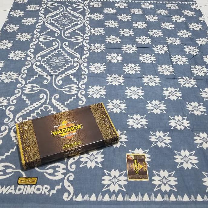 sarung wadimor bali/sarung motif kembang