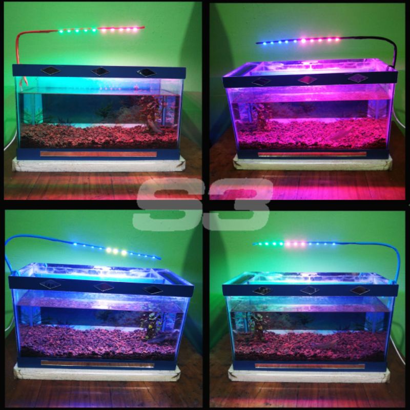 Lampu Led Aquarium LED strip LED stik 5 volt Lampu Aquascape Lampu Aquarium mini Lampu Hias Lampu Ti