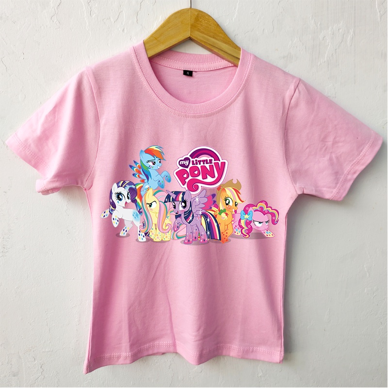 Baju Kaos Anak PONY Family 6 warna