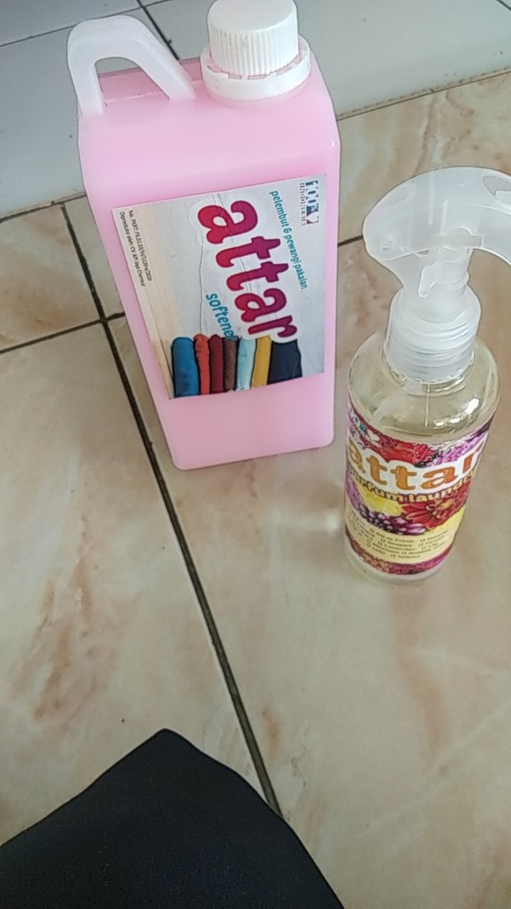 Softener Attar 1 Liter - Pelembut Pakaian Laundry