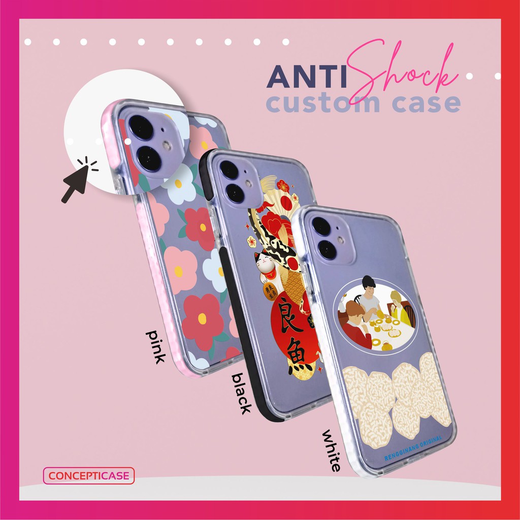 CUSTOM ANTI SHOCK CASE/IMPACT CASE