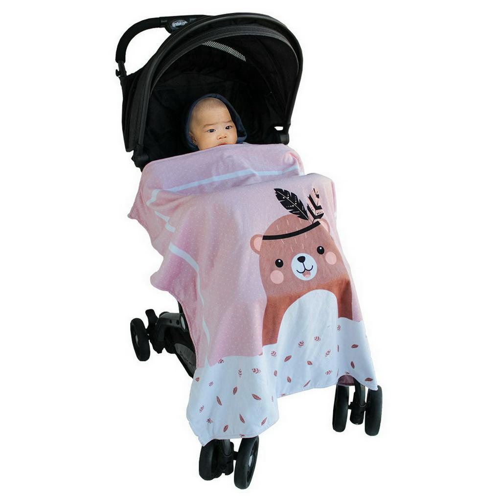 Selimut Bayi 6 Fungsi Dialogue Baby 6 in 1 On The Go Blanket DFB 0044