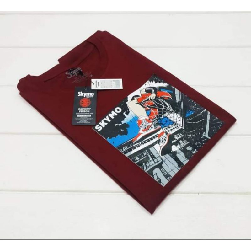 Kaos premium Skymo/kaos original skymo