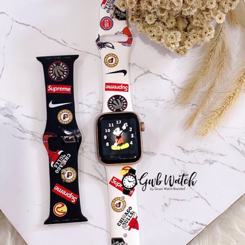 STRAP SUPREME ( HANYA TALI JAM )