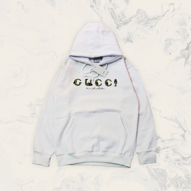 SWEATER HOODIE PRIA WANITA GUCCI