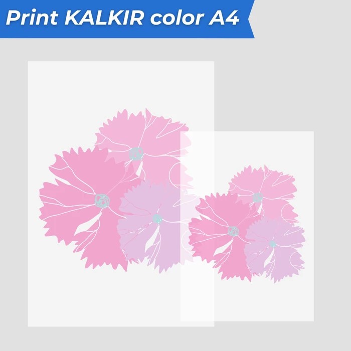 Print Kalkir Color A4