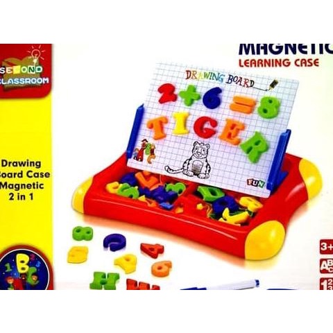 

PAPAN TULIS ISI HURUF DAN ANGKA MAGNET MAGNETIC LEARNING CASE QJ-5580