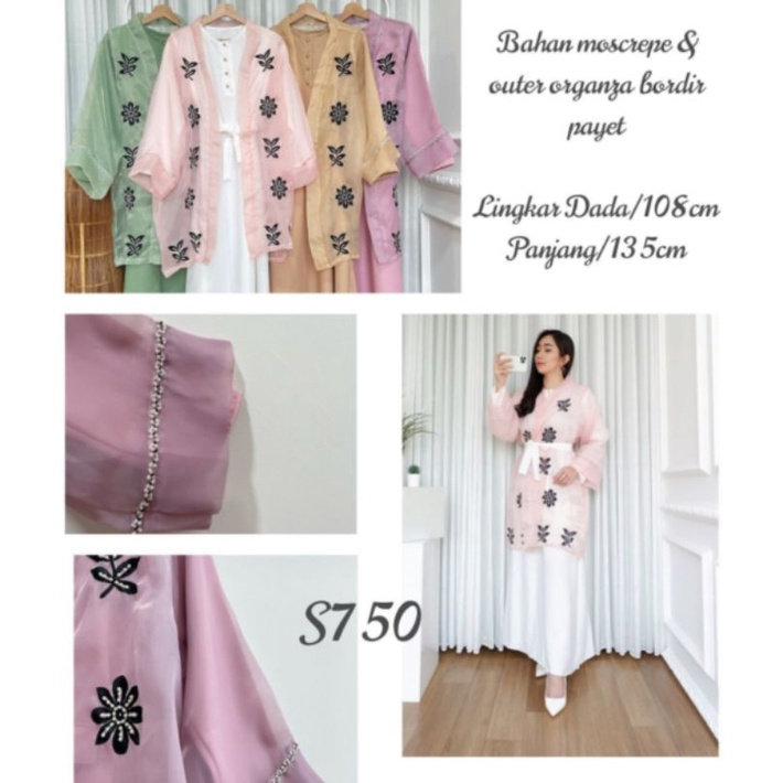 Dress Pesta  / Dress Organza