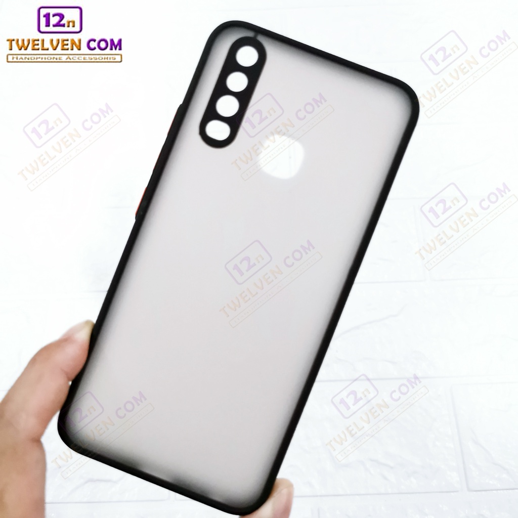 [FLASH SALE] Case Dove Vivo Y12 - Casing Hardcase My Choice + Pelindung Camera