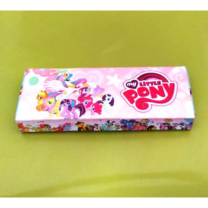 

Kotak Pensil Magnet Little Pony
