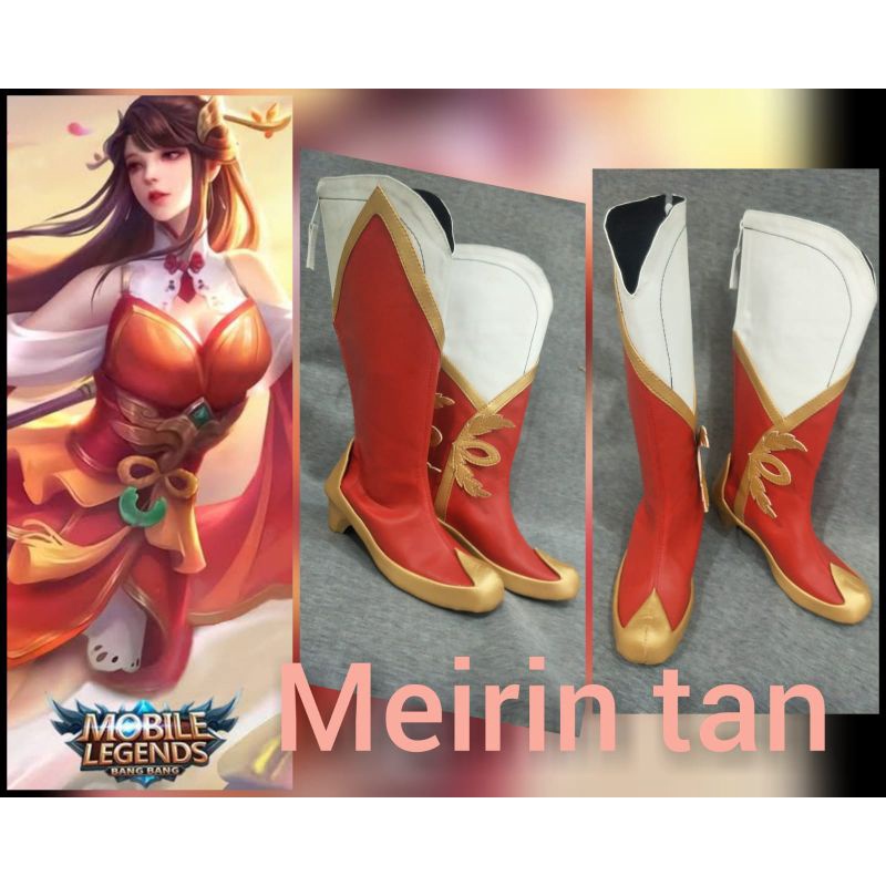 odette auspicious boots cosplay