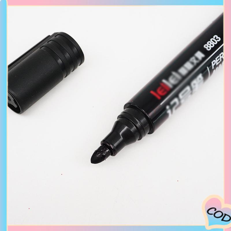 COD❤️Permanent Marker Spidol Permanen Round Tip Joyko Refillable-A.one