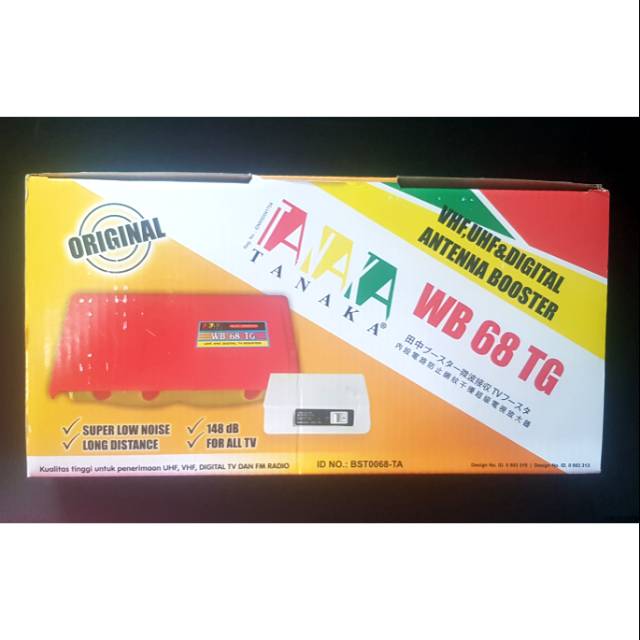 BOOSTER TV ATAS BAWAH TANAKA WB 68TG