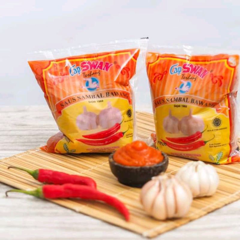 

Saus Bantal Swan Terbang Saus Bawang