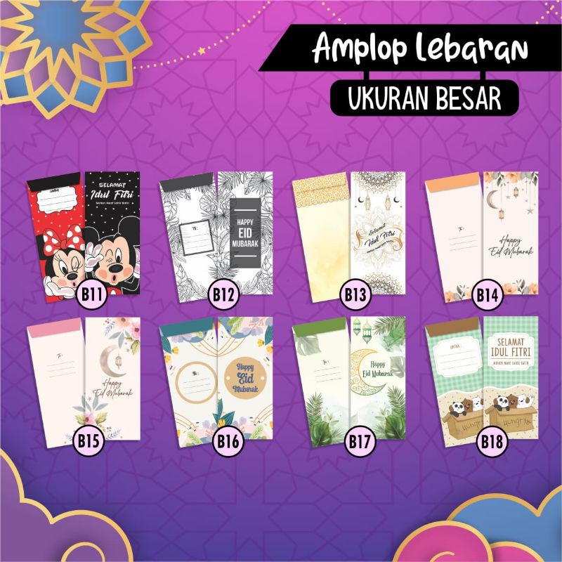

Amplop lebaran besar
