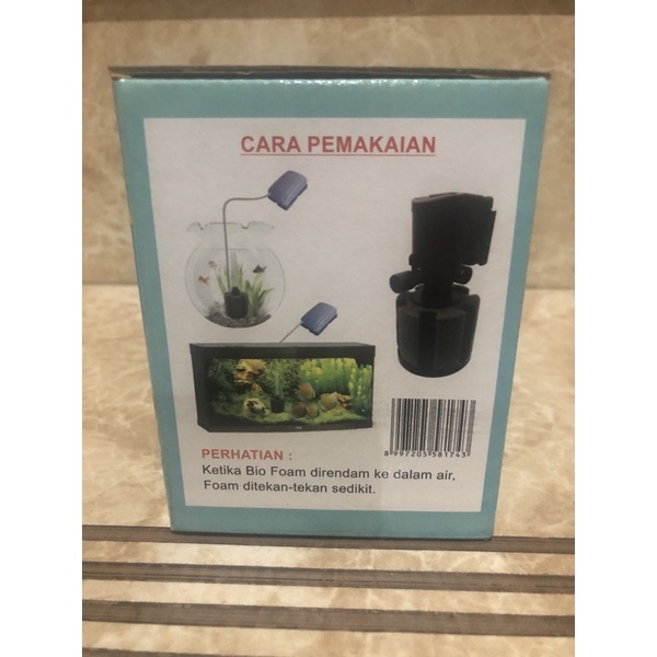 BIO FOAM NIKITA FILTER AQUARIUM (SIZE L)