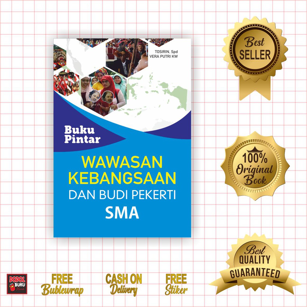 MERDEKA 8.8 - BUKU PENGETAHUAN SMA : Wawasan  Kebangsaan Dan Pendidikan Budi Pekerti - BUKUMURAH