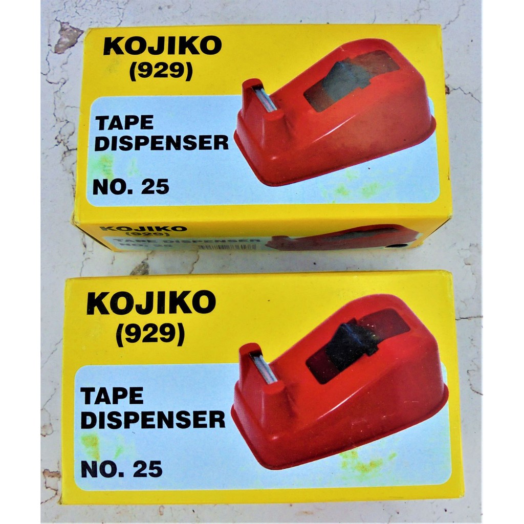 

Tape Disp Meja K Kojiko 25