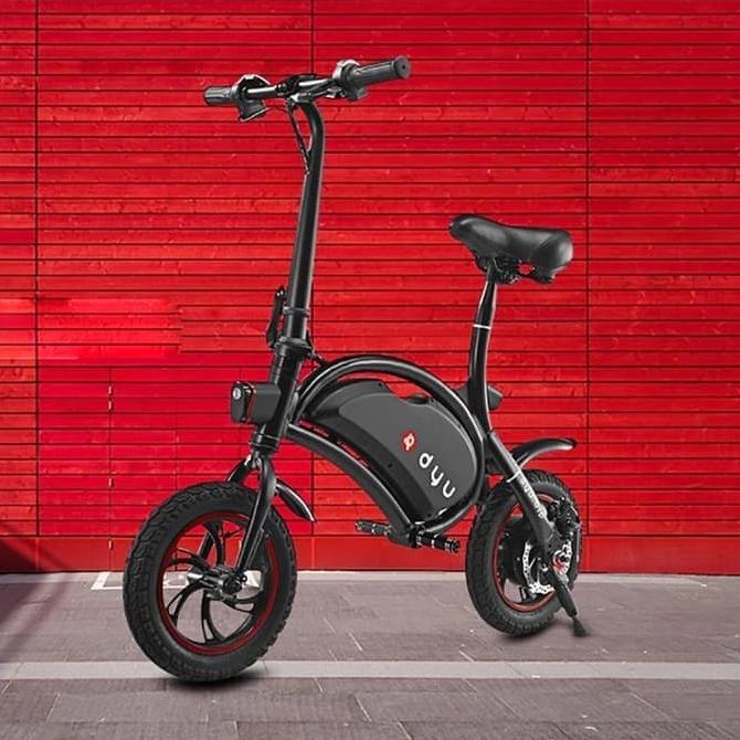 Sepeda Skuter Listrik Dyu D1 Electric Scooter Bike Alt Xiaomi Himo