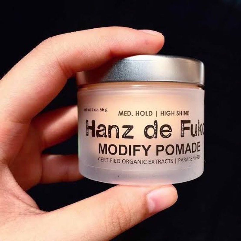 Jual HANZ DE FUKO Modify Pomade HANZ DE FUKO Pomade Hair Wax