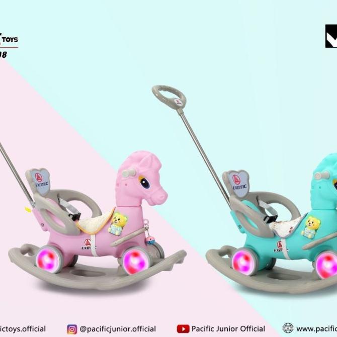 Mainan Anak Kuda Kudaan Unicorn Exotic Et-2108 / 2110 ( Dino )