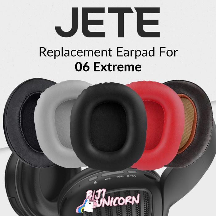 Earcup Earpad Ear Cushion Jete 06 Extreme Busa Bantalan Foam