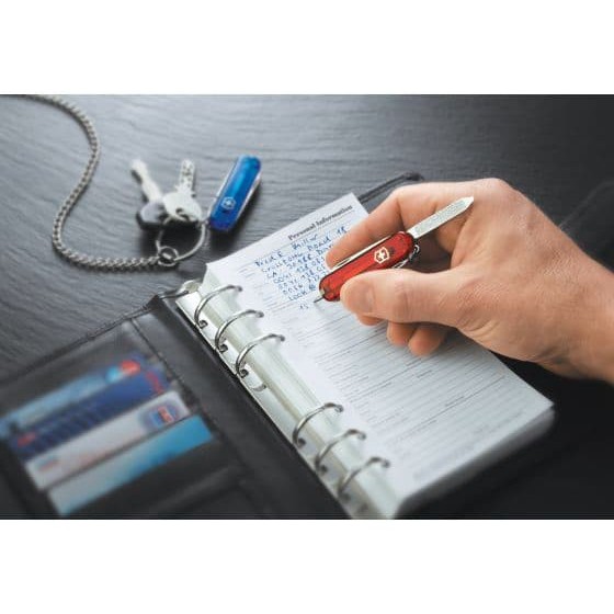 Spesial Promo - Pisau Lipat Victorinox Signature Swiss Army Knife Ori