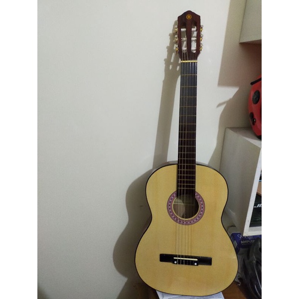 gitar senar nylon Yamaha c315 free packing kayu