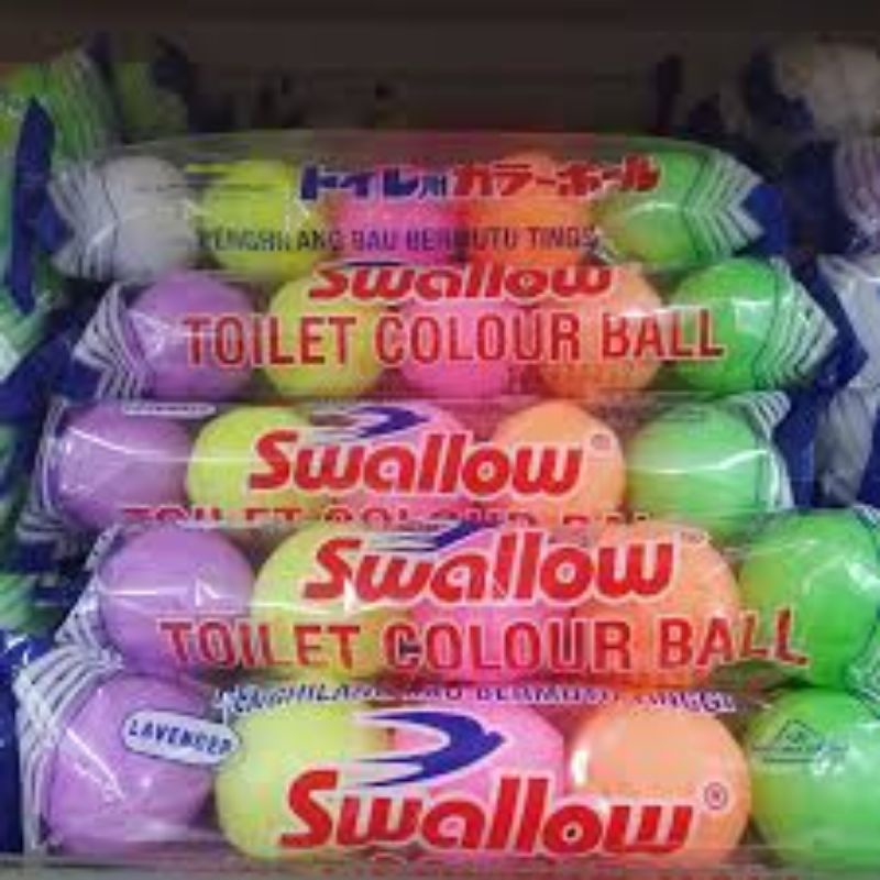 SWALLOW Kamper Toilet Colour Ball