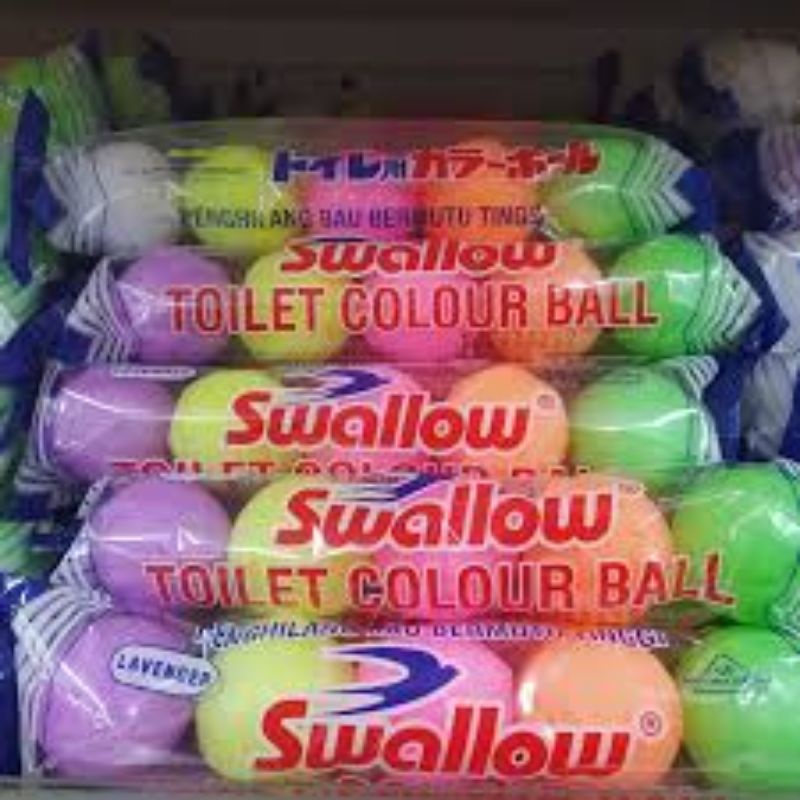 SWALLOW Kamper Toilet Colour Ball