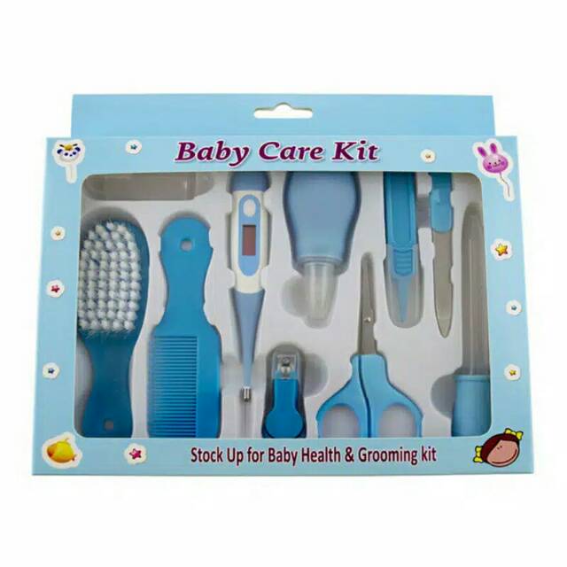 10pcs in 1 Set Baby Care Kit Peralatan Kesehatan dan Kebersihan Baby Perawatan Kuku Bayi