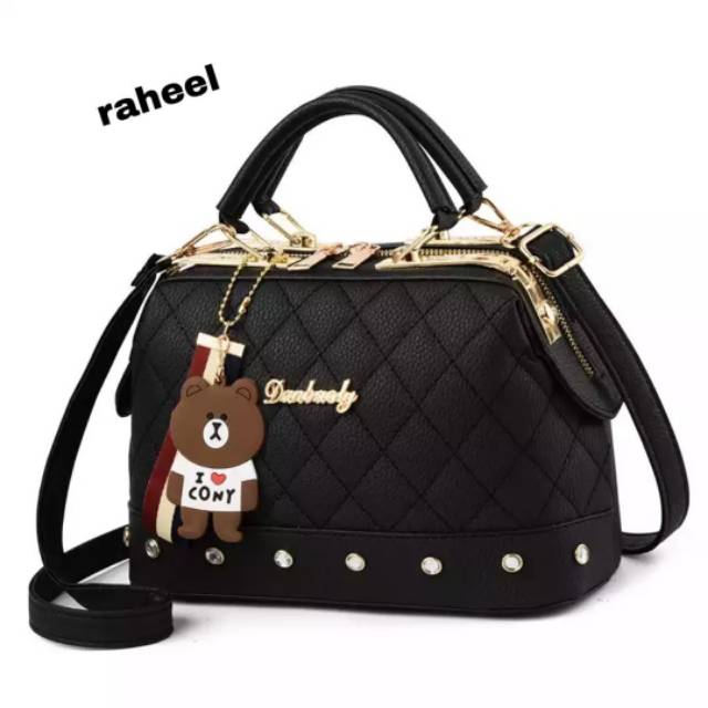AAS_STORE Tas Selempang Remaja Gllosy Jelly Taeyon/Tas Wanita Remaja Terbaru Termurah Kekinian