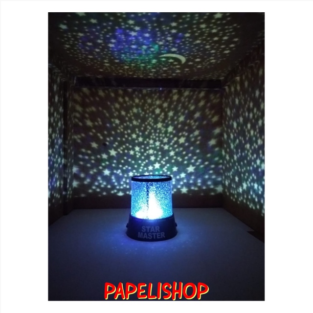LAMPU TIDUR HIAS LED STAR MASTER BULAN BINTANG