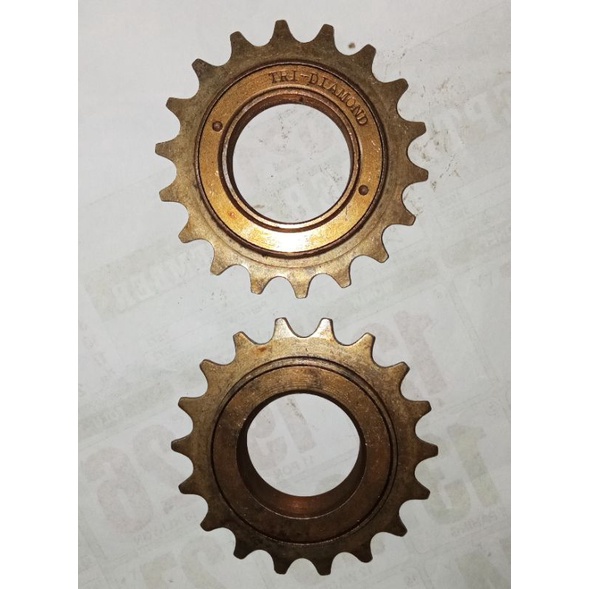 Freewheel Sepeda Gear/Gir Belakang Single Speed 18T / 20T / 22T