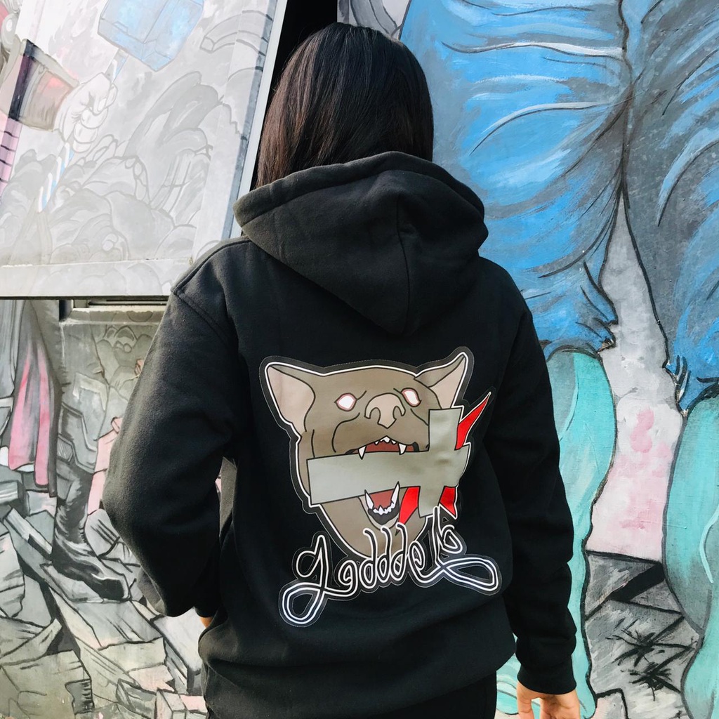 Hoodie Yohan Johan Seong God Premium Unisex