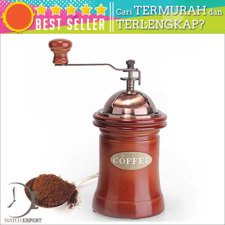 BAYAR DI TEMPAT Alat Penggiling Biji Kopi Coffee Bean Grinder