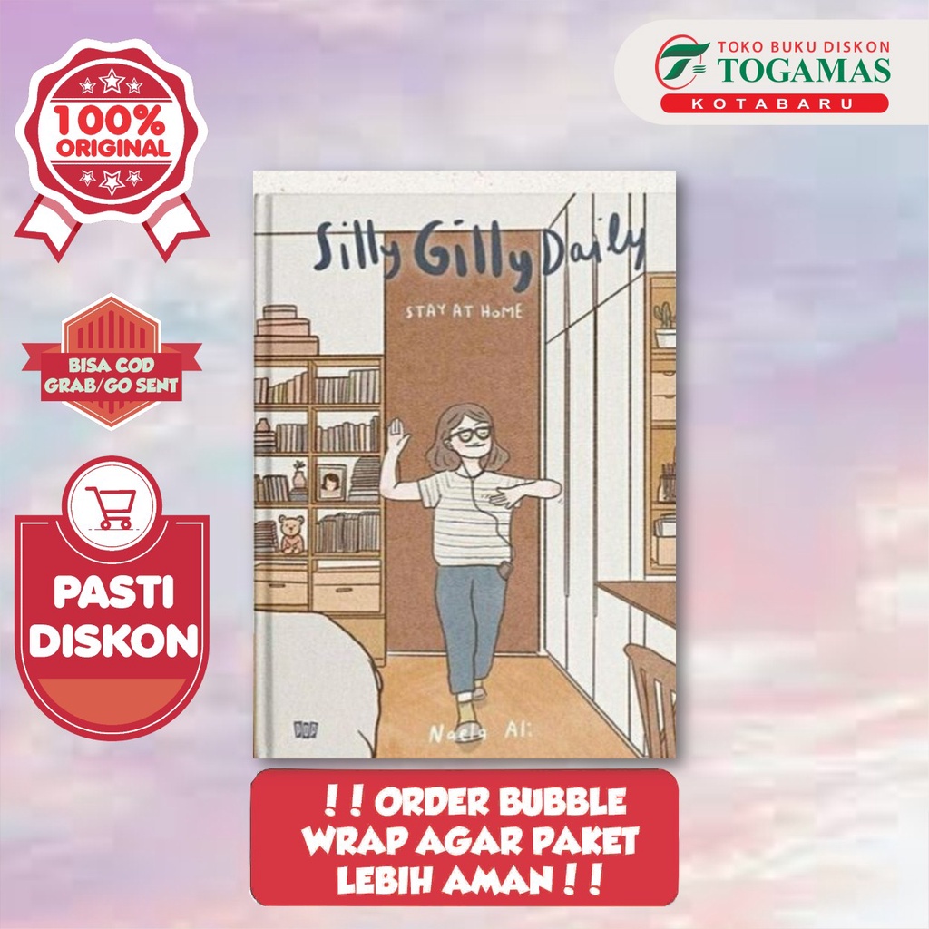 Silly Gilly Daily: Stay At Home [Hc] - Naela Ali - Pop (Imrint Kpg)