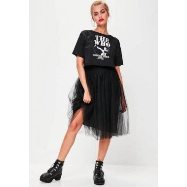 rok tutu pendek / tutu midi skirt