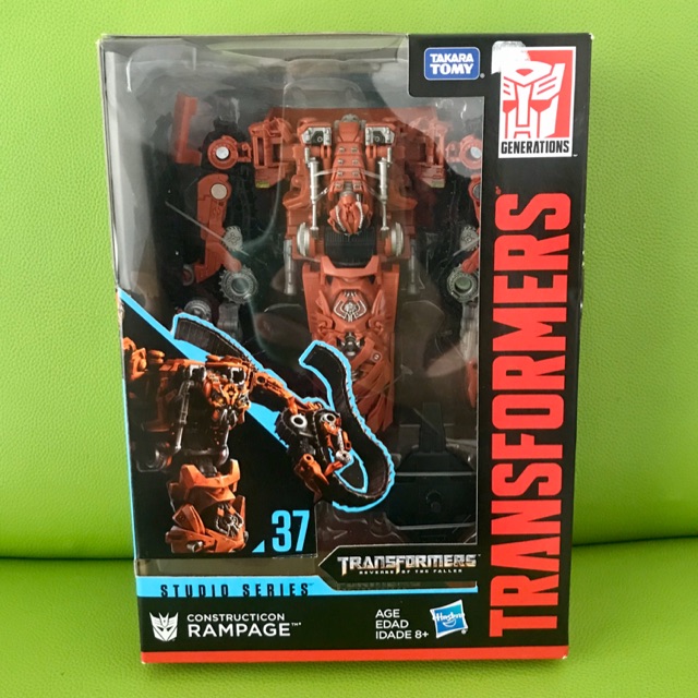 transformers rampage toy