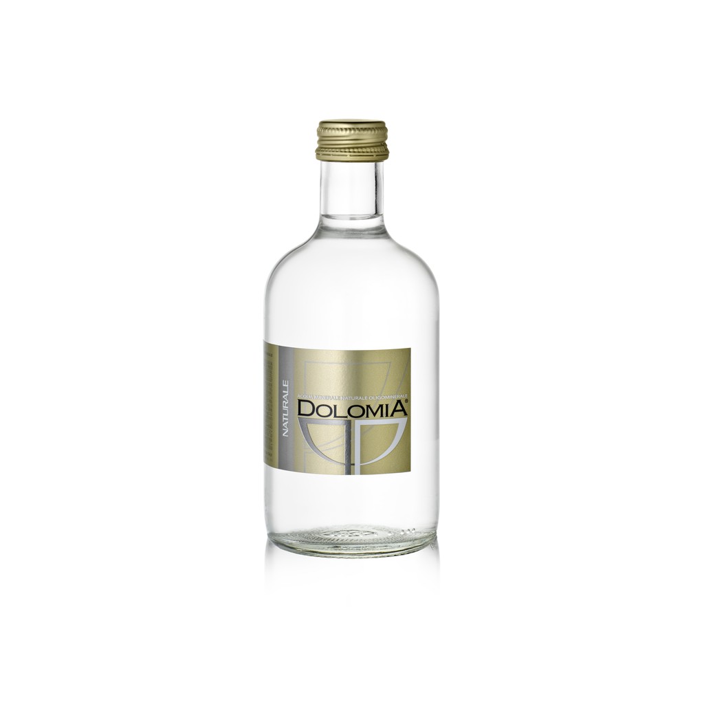

DOLOMIA NATURAL WATER EXCLUSIVE GLASS 330ml (HARGA PER BOTTLE)-CHAT ME FOR FREE DELIVERY