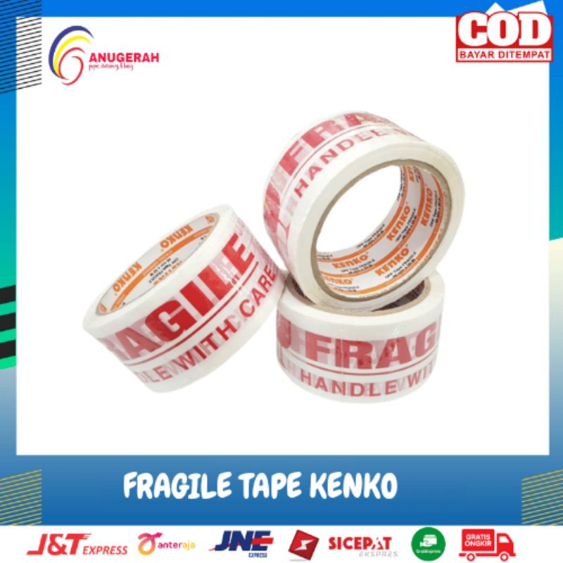 

Fragile Tape Kenko 48X50MM (PCS)