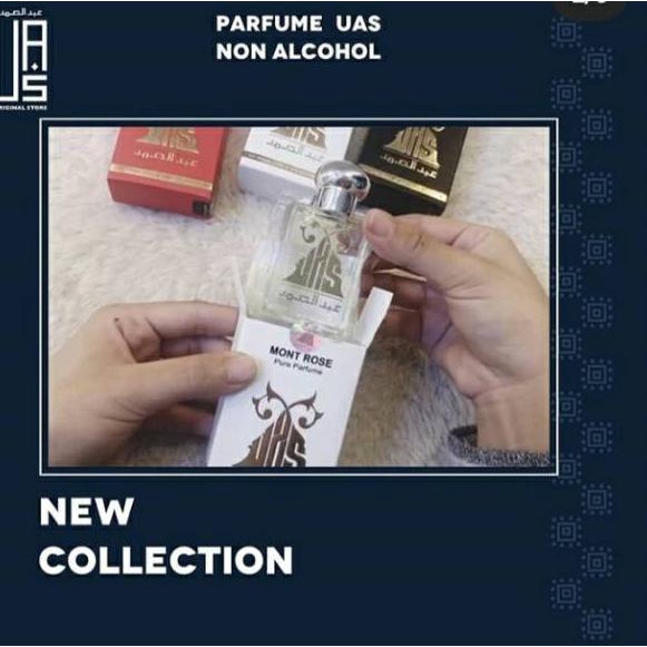 Harga Bersahabat.. Parfum UAS- Ustadz Abdul Somad Original