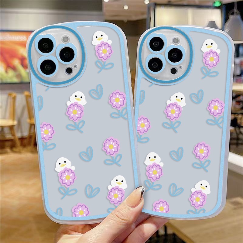 Soft Case Silikon TPU Transparan Motif Mata Bulat Untuk iPhone 11 12 13 14 Pro MAX 6s 6 Plus 7 8 Plus 14 Plus SE 2020 2022 XR X Xs MAX
