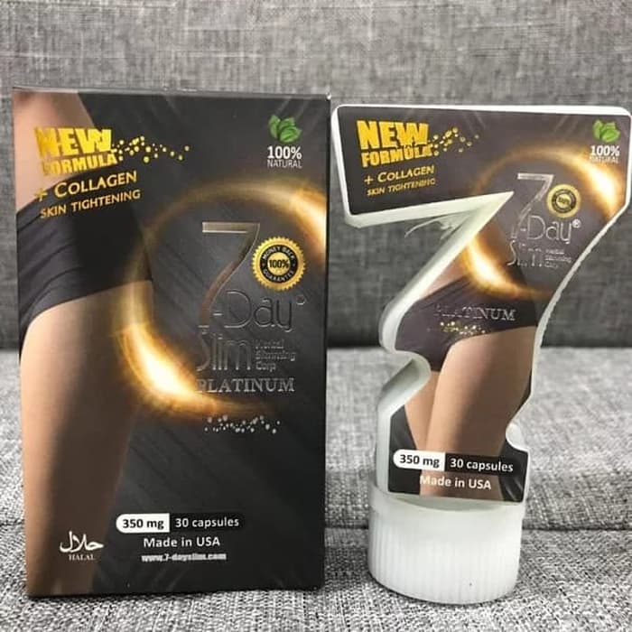 7 days slim / 7days Slim Platinum / 7 Day Seven Day Slim Original Paling Laku