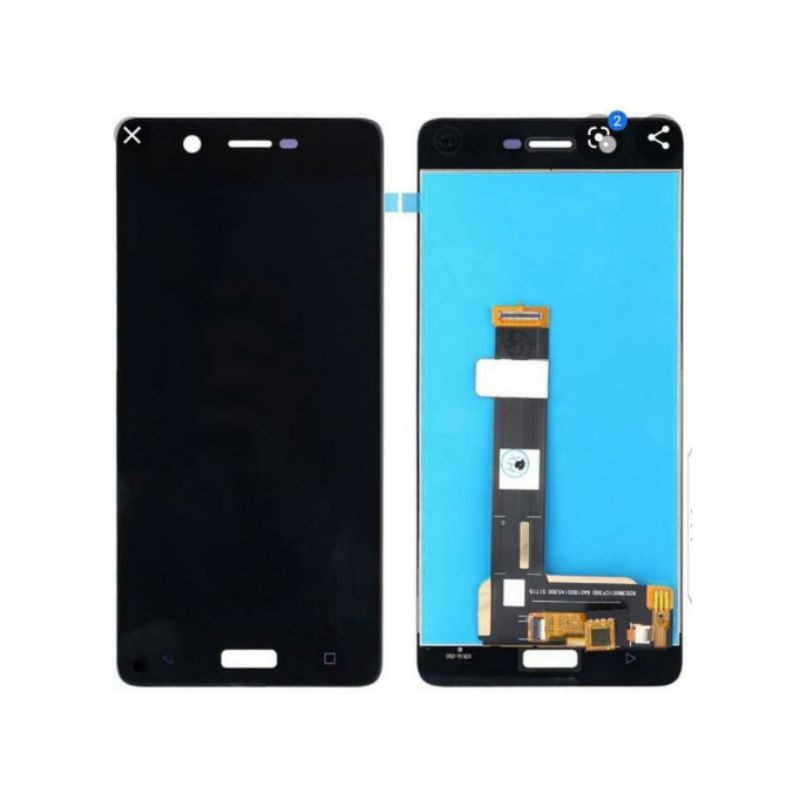 Lcd Nokia Android Nokia 5 TA1053 1024 Fullset Touskren Original