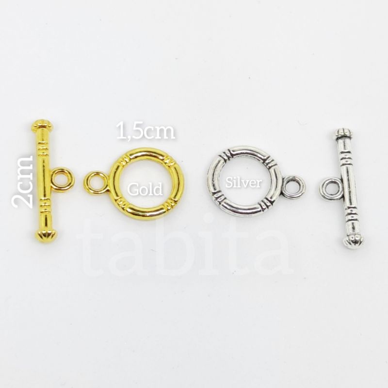 Kait Gelang || Kait Kalung Bahan Besi Tebal|Bahan GelangTasbih