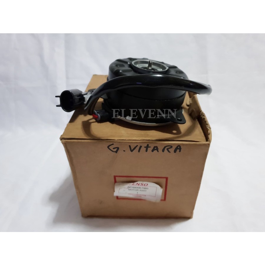 Motor Fan Motorfan AC Mobil Grand Vitara Denso