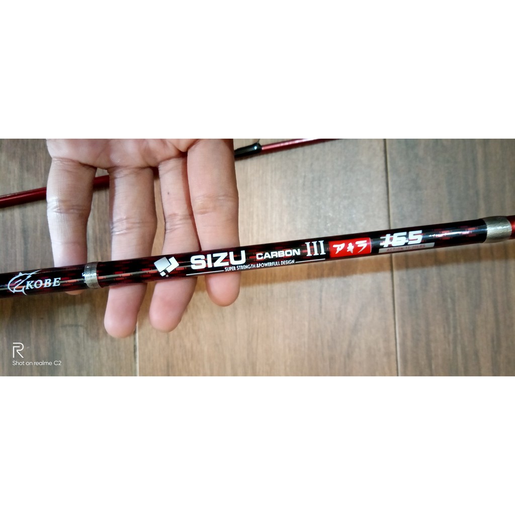 JORAN KOBE SIZU CARBON III 165CM 15-20LBS FUJI